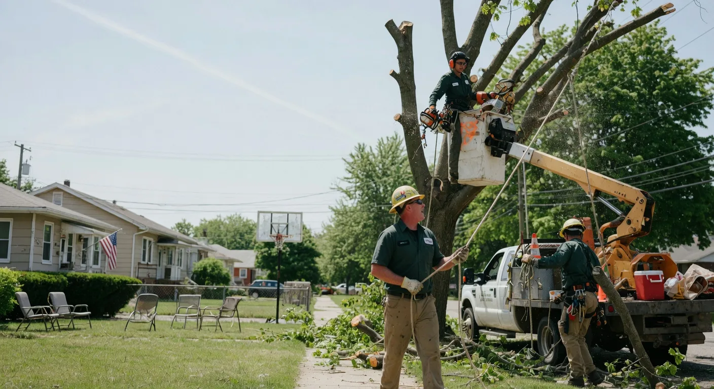 Tree Service in Absaraka, ND near me